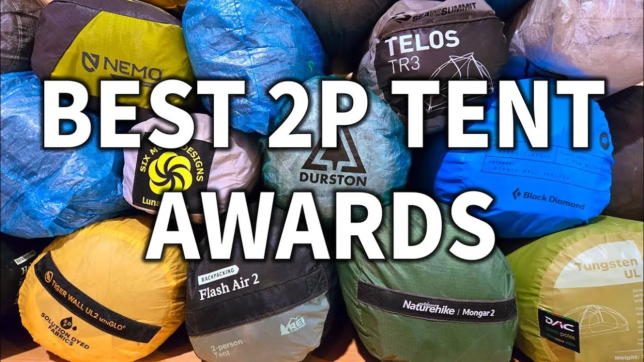 Best 2-person tents for backpacking setup in mountain environment